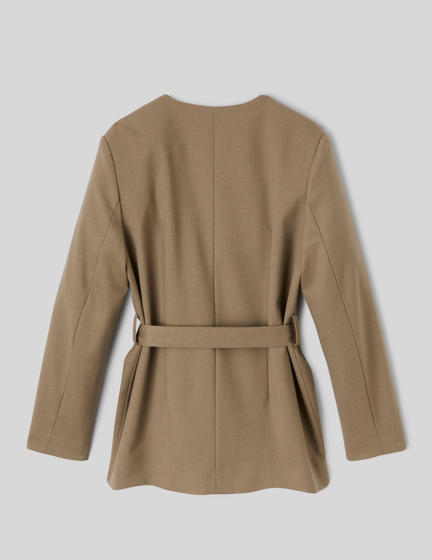 Blazer ceintur&eacute;