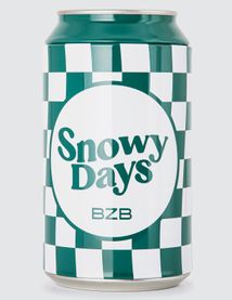 Cannette cadeau lot boxer et chaussette Noel