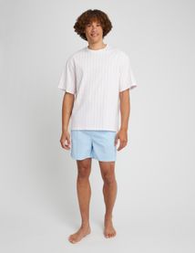 Short de bain uni