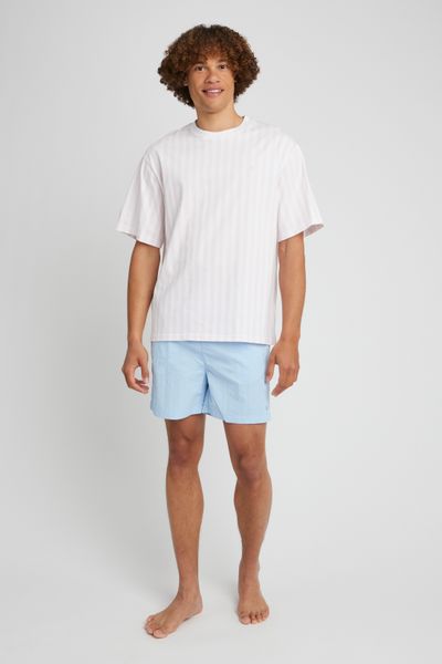 Short de bain uni