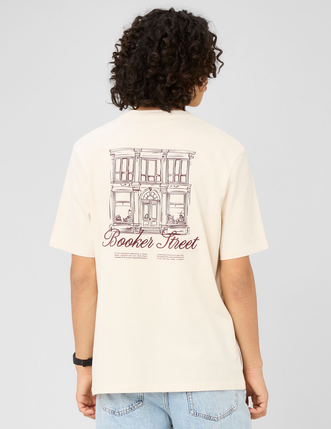 T-shirt imprim&eacute; et brod&eacute;