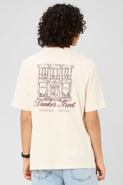 T-shirt imprim&eacute; et brod&eacute;