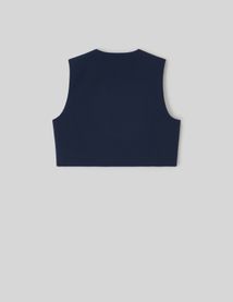 Veste boutonn&eacute;e