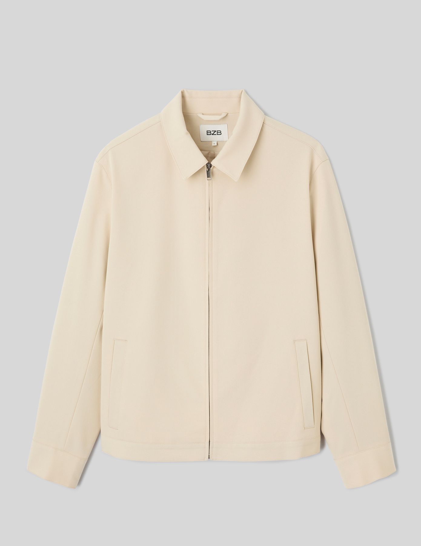 Veste de ville zipp&eacute;e