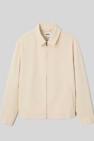 Veste de ville zipp&eacute;e