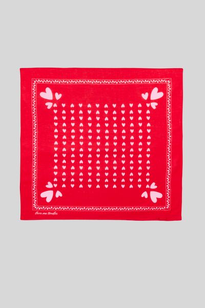 Foulard en coton