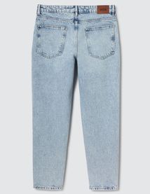 Jean relaxed bleach
