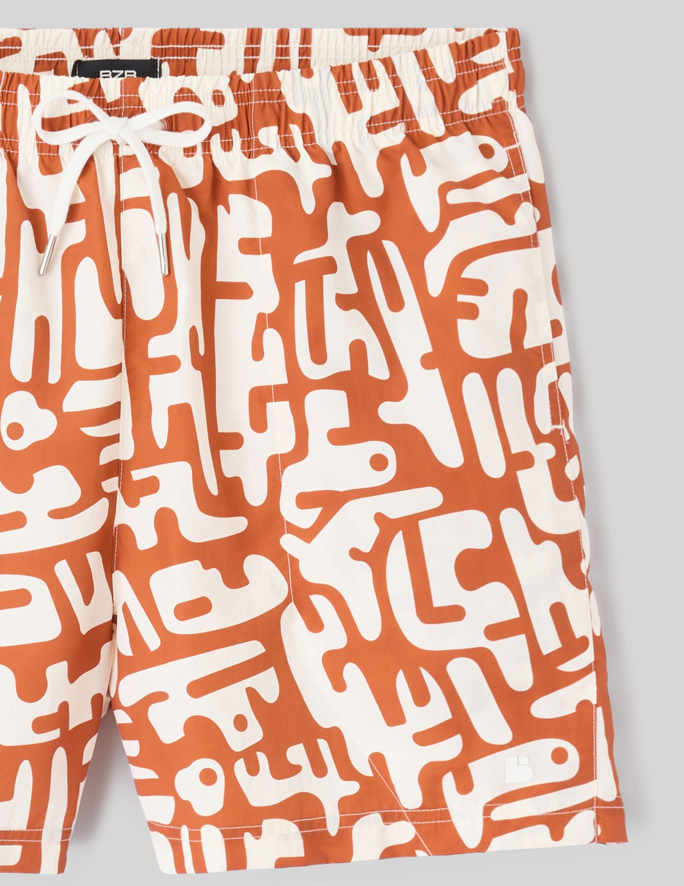 Short de bain imprim&eacute;