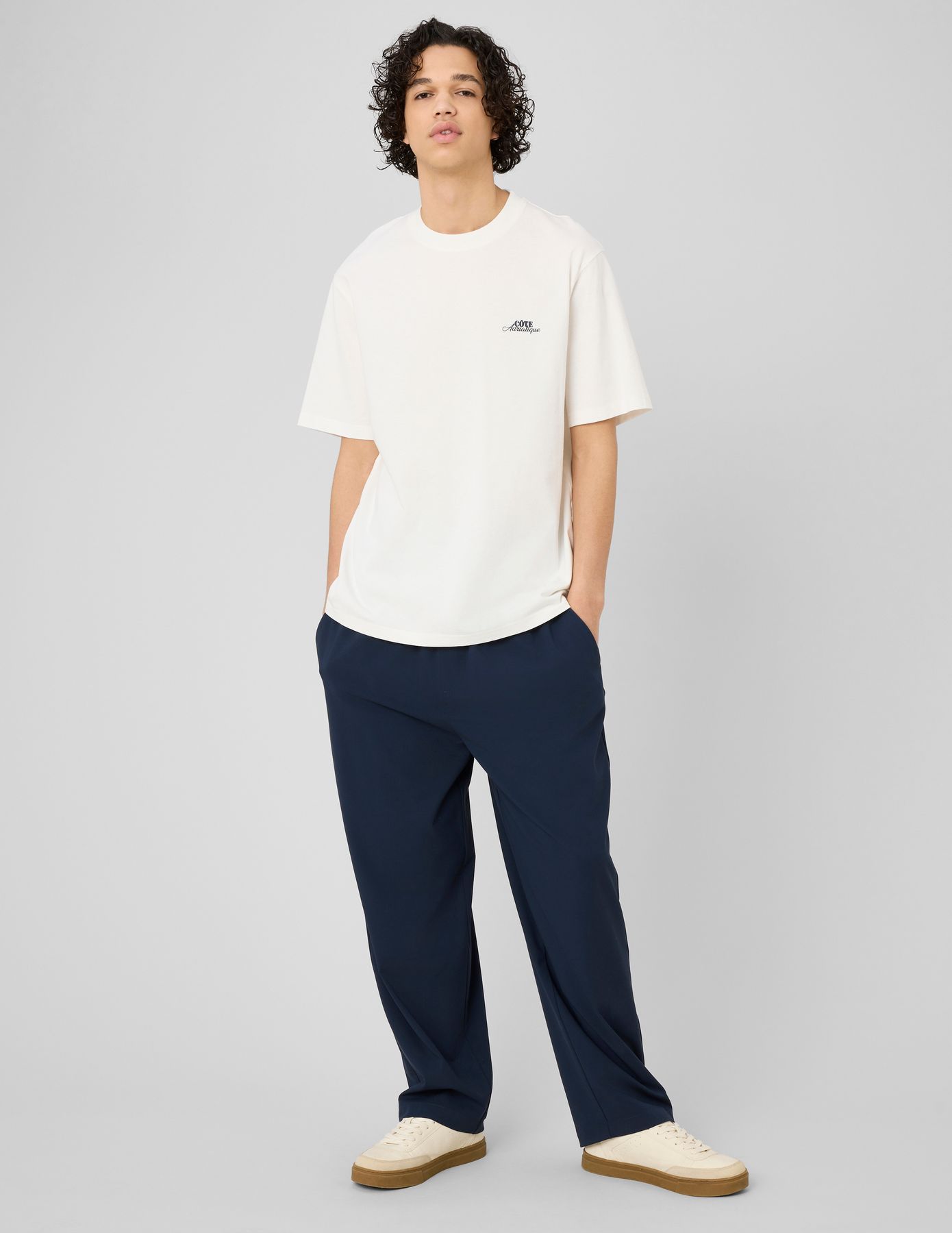 T-shirt imprim&eacute; devant/dos