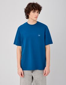 T-shirt imprim&eacute; poitrine