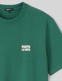 T-shirt imprim&eacute; devant/dos