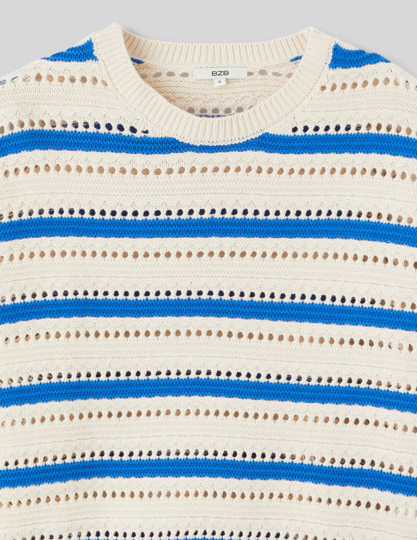 Pull en crochet
