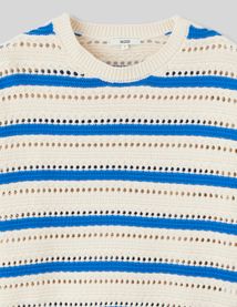 Pull en crochet