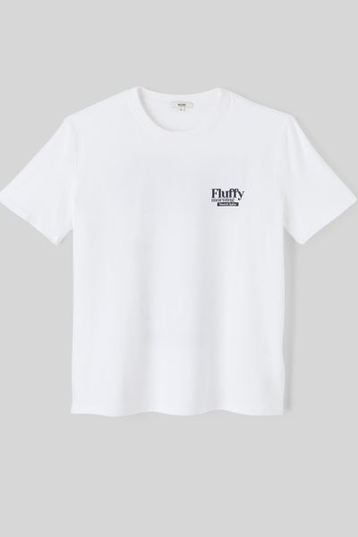 T-shirt imprimé devant/dos