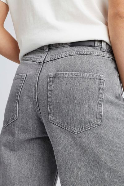 Jean wide leg revers