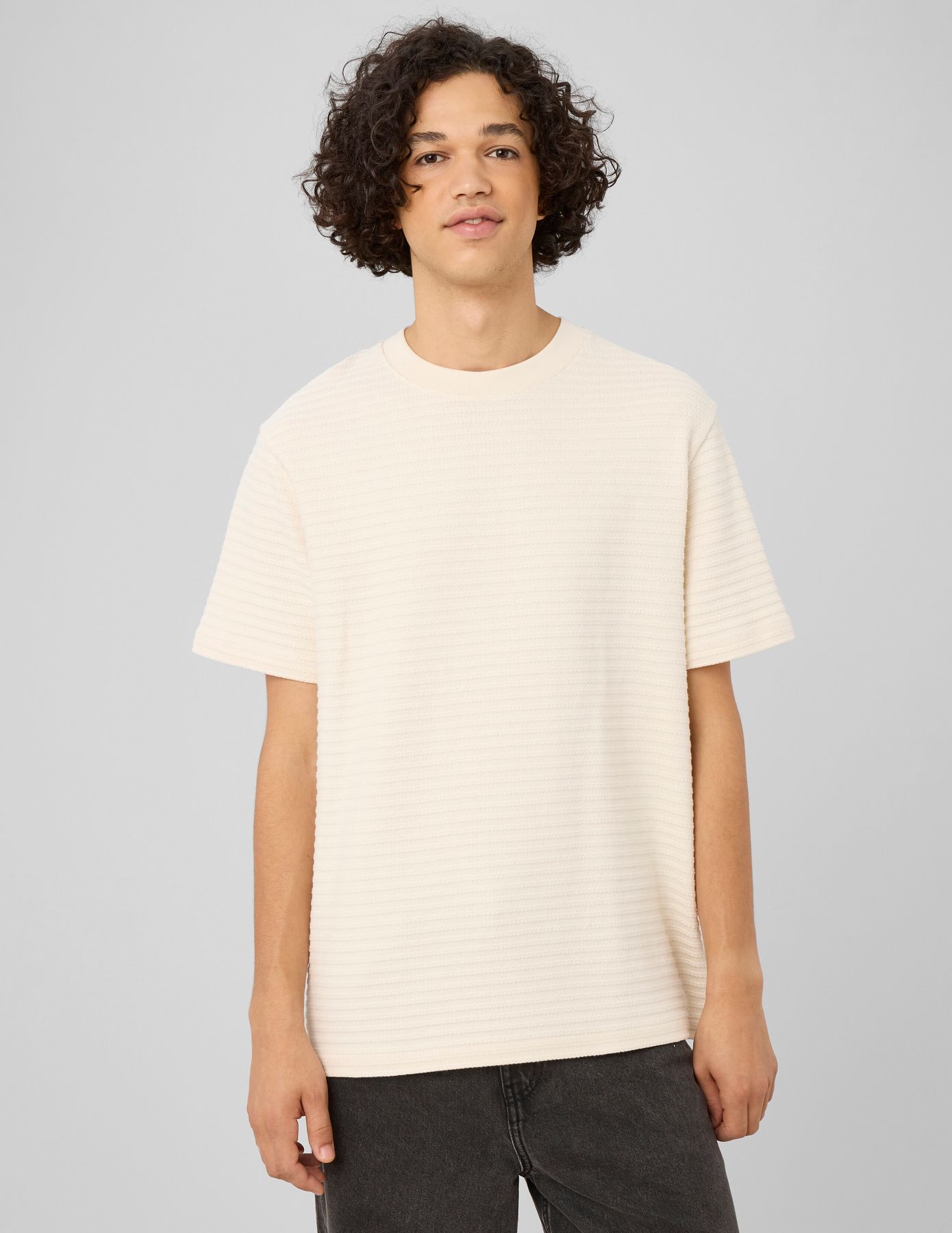 T-shirt mati&egrave;re fantaisie