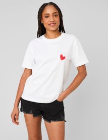 T-shirt imprim&eacute; devant/ dos