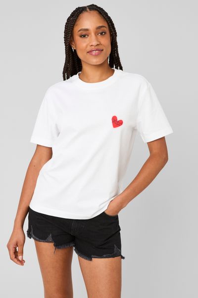 T-shirt imprim&eacute; devant/ dos
