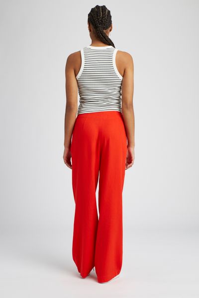 Pantalon wide leg