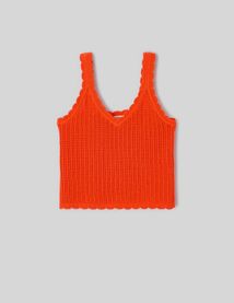 D&eacute;bardeur en crochet