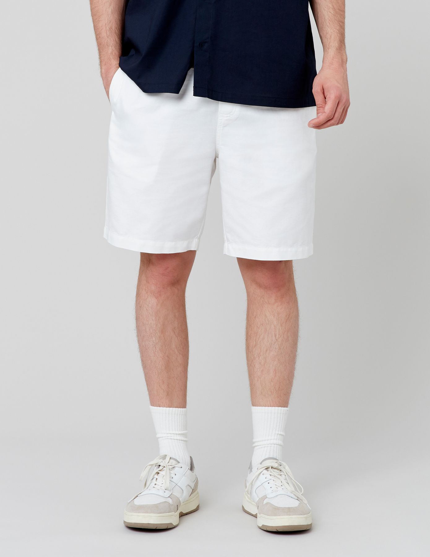 Bermuda coton lin
