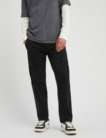 Jogger cargo bas droit