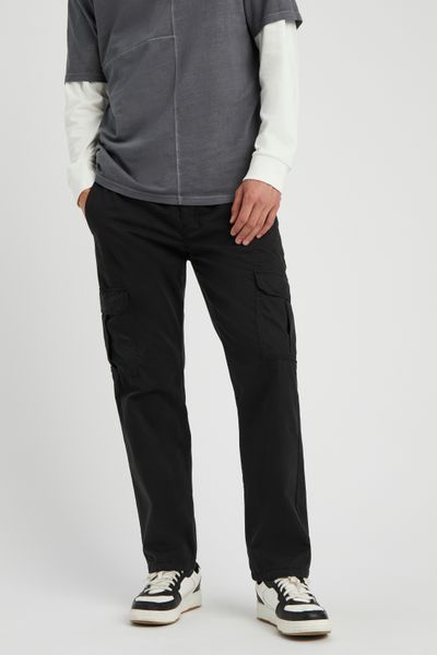 Jogger cargo bas droit