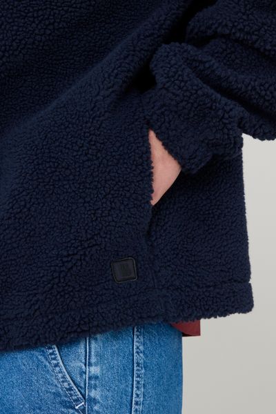 Sweat polo sherpa