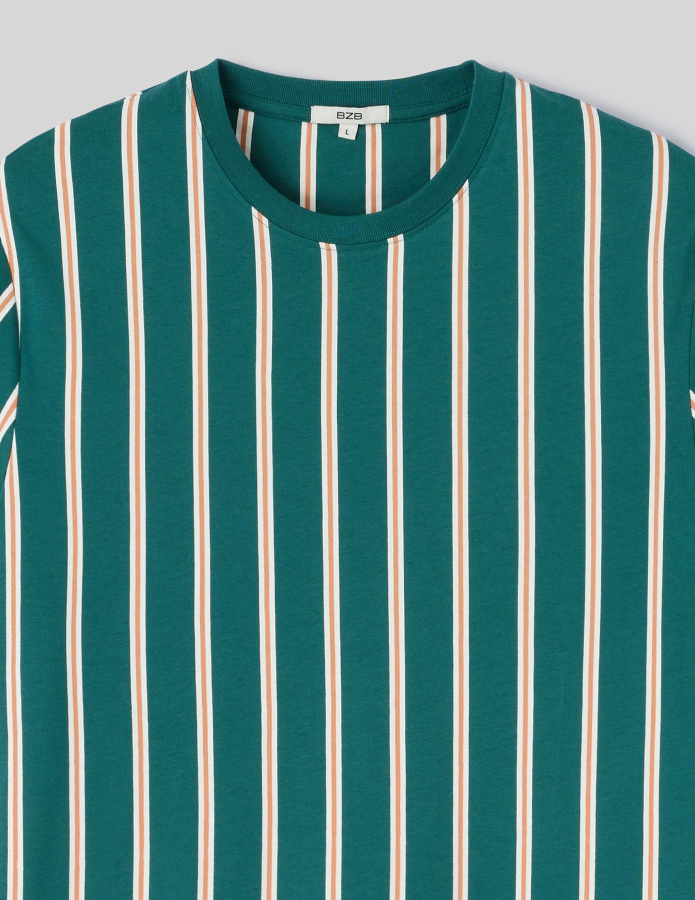 T-shirt rayures tricolores