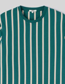 T-shirt rayures tricolores