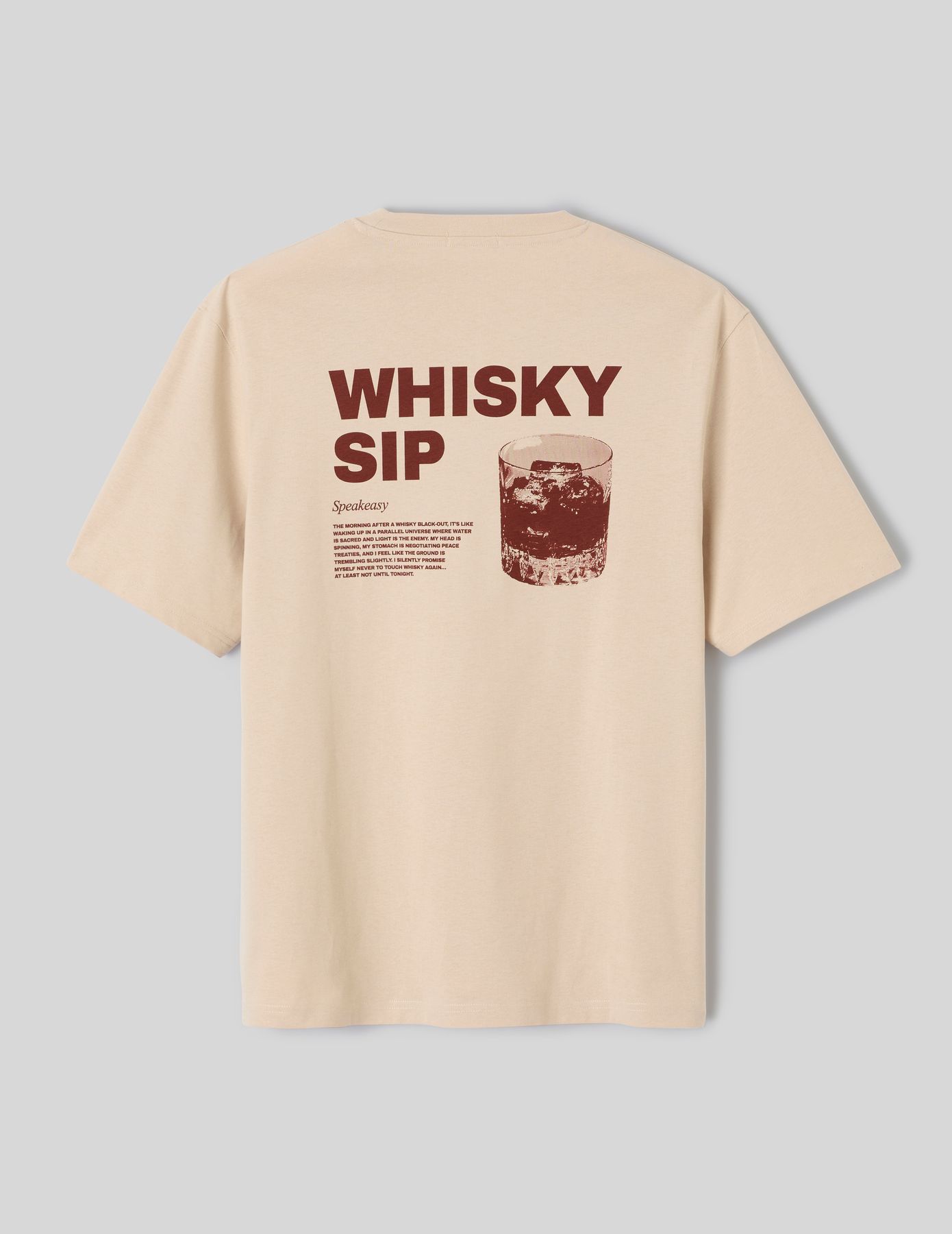 T-shirt imprim&eacute; devant/dos