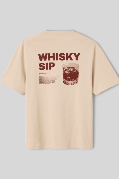 T-shirt imprim&eacute; devant/dos