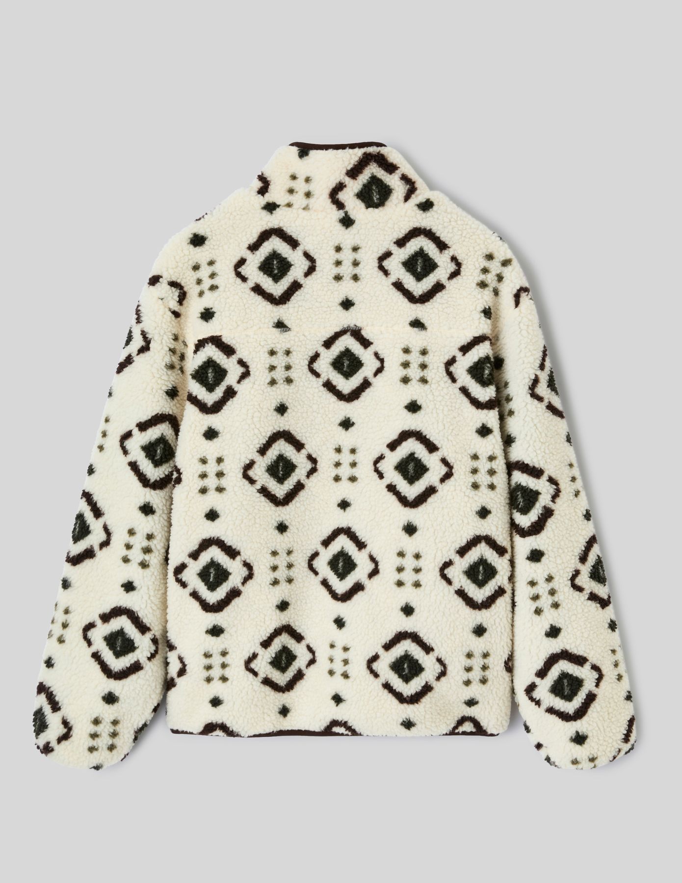 Veste zipp&eacute;e imprim&eacute;e