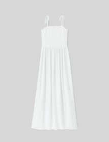 Robe longue imprimée