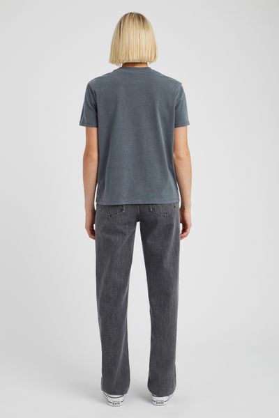 T-shirt imprim&eacute; paillettes