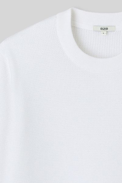 Pull mati&egrave;re fantaisie