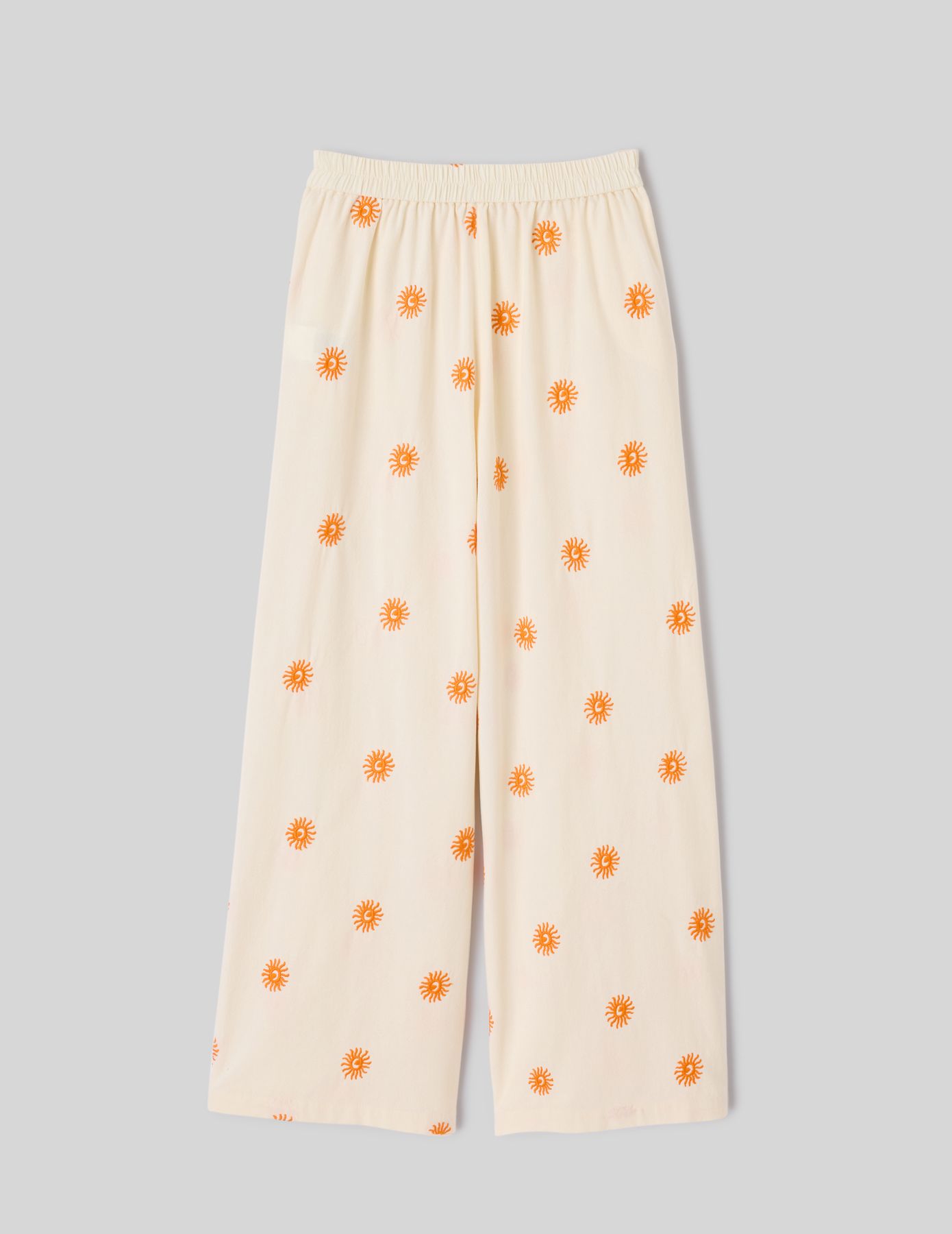 Pantalon brod&eacute;