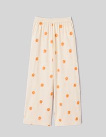 Pantalon brod&eacute;