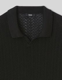 Polo mati&egrave;re fantaisie