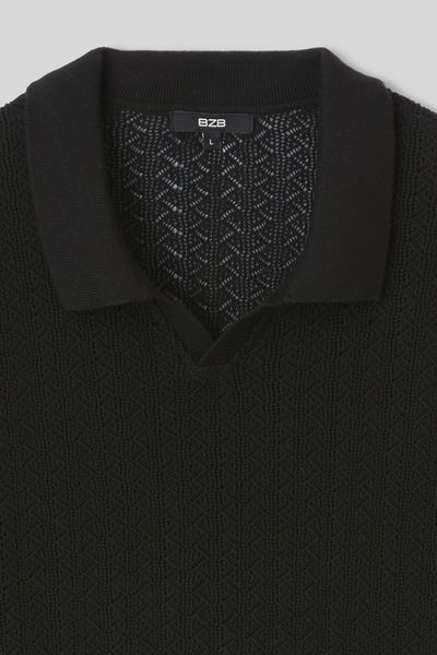 Polo mati&egrave;re fantaisie