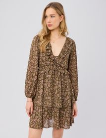 Robe imprim&eacute; fleuri