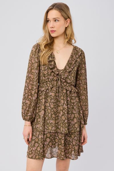 Robe imprim&eacute; fleuri