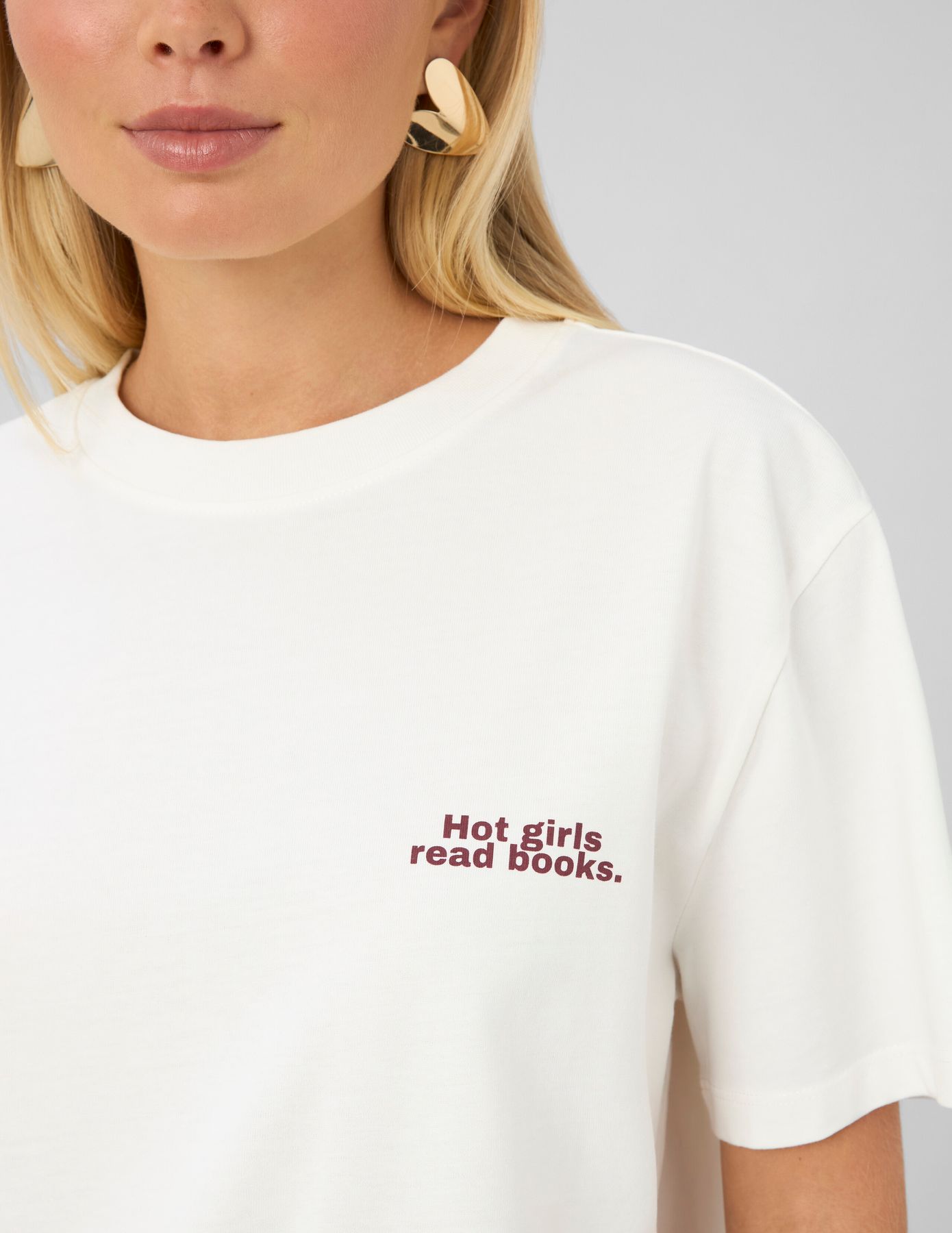 T-shirt imprim&eacute;