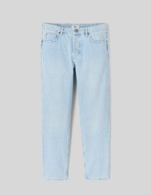 Jean relaxed bleach