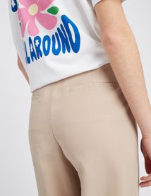 Pantalon tailleur court