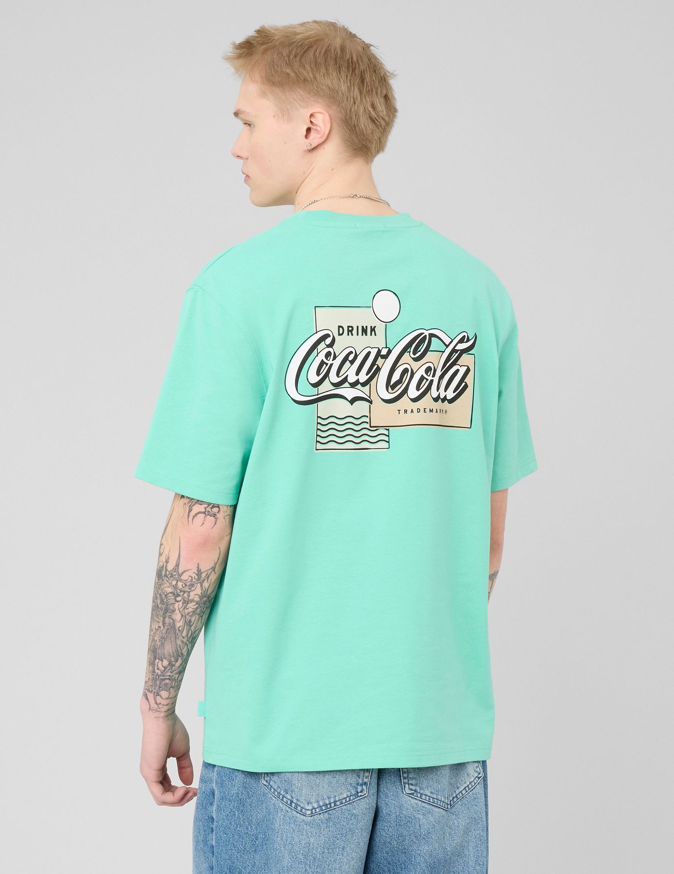 T-shirt collab Coca-Cola