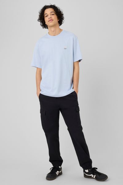 T-shirt broderie poitrine