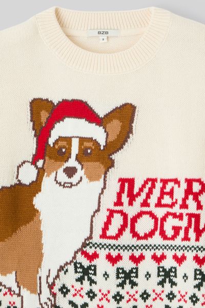 Pull de Noël