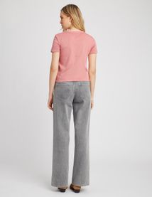 T-shirt délavé
