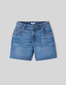 Short en denim